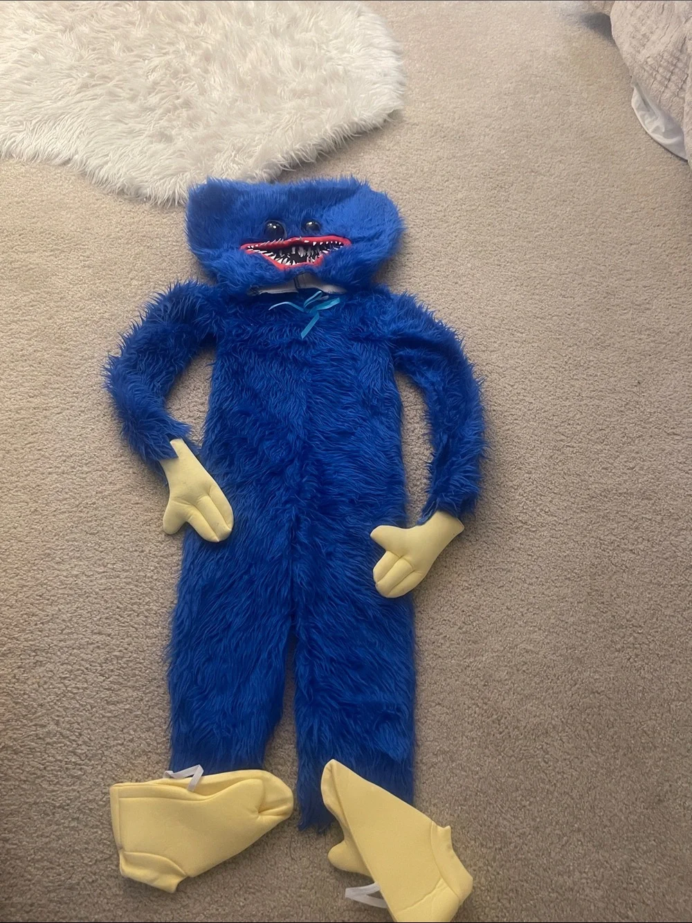 Huggy Wuggy Kids Costume